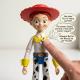 Фигурка Джесси Toy Story 5 "Mattel" 23 см с английским озвучиванием и подвижными элементами Jessie История игрушек