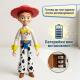 Фигурка Джесси Toy Story 5 "Mattel" 23 см с английским озвучиванием и подвижными элементами Jessie История игрушек