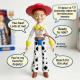 Фигурка Джесси Toy Story 5 "Mattel" 23 см с английским озвучиванием и подвижными элементами Jessie История игрушек