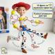 Фигурка Джесси Toy Story 5 "Mattel" 23 см с английским озвучиванием и подвижными элементами Jessie История игрушек