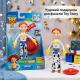 Фигурка Джесси Toy Story 5 "Mattel" 23 см с английским озвучиванием и подвижными элементами Jessie История игрушек