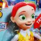 Фигурка Джесси Toy Story 5 "Mattel" 23 см с английским озвучиванием и подвижными элементами Jessie История игрушек