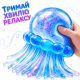 Медуза сквиш игрушка, голубая медуза с блестками 8 см игрушка-антистресс Nee Doh Jellyfish