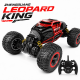 Машинка-перевертень на пульті Zhengguang Leopard King акумуляторна 34см, червона