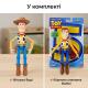 Подвижная фигурка Вуди История игрушек 5 Mattel 23 см оригинальная коллекционная игрушка Шериф Вуди Toy Story