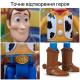 Подвижная фигурка Вуди История игрушек 5 Mattel 23 см оригинальная коллекционная игрушка Шериф Вуди Toy Story
