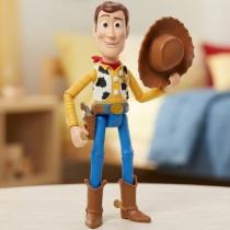 Подвижная фигурка Вуди История игрушек 5 Mattel 23 см оригинальная коллекционная игрушка Шериф Вуди Toy Story