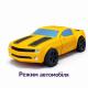 Робот-трансформер Бамблбі 25 см Bumblebee автобот, дитяча іграшка трансформер машинка Chevrolet Camaro