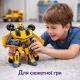 Робот-трансформер Бамблбі 25 см Bumblebee автобот, дитяча іграшка трансформер машинка Chevrolet Camaro