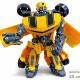 Робот-трансформер Бамблбі 25 см Bumblebee автобот, дитяча іграшка трансформер машинка Chevrolet Camaro