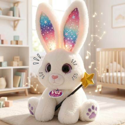 Интерактивный плюшевый кролик Magic Rabbit