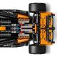 Конструктор Болид Формула 1 Formula Racer на инерционном механизме Pull Back 796 деталей
