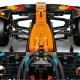 Конструктор Болид Формула 1 Formula Racer на инерционном механизме Pull Back 796 деталей