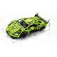 Радіокерований конструктор Lamborghini 428 деталей 25 см салатовий спортивний автомобіль з пультом та USB 2,4 ГГц