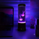 Светодиодный ночник с медузами LED декоративная лампа-аквариум для детской с 8 цветами подсветки и USB на пульте