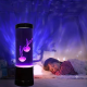 Светодиодный ночник с медузами LED декоративная лампа-аквариум для детской с 8 цветами подсветки и USB на пульте