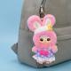 Мягкая игрушка сюрприз брелок в слепой коробке Pop Toy Kitten Mao Zai Zai Каникулы на уютных источниках