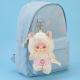 Мягкая игрушка сюрприз брелок в слепой коробке Pop Toy Kitten Mao Zai Zai Каникулы на уютных источниках