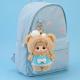Мягкая игрушка сюрприз брелок в слепой коробке Pop Toy Kitten Mao Zai Zai Каникулы на уютных источниках
