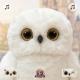 Интерактивная музыкальная сова Magical Owl игрушка на плечо со звуком и движением, аналог Букли Гарри Поттера