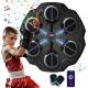 Настенный музыкальный боксерский тренажер с Bluetooth и перчатками Music Boxing Target с подсветкой на аккумуляторе