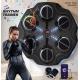 Настенный музыкальный боксерский тренажер с Bluetooth и перчатками Music Boxing Target с подсветкой на аккумуляторе