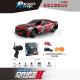 Радіокерований маслкар Red Rally Dodge Challenger 1:24 4WD червоний дрифтовий суперкар на акумуляторі з підсвічуванням та USB