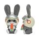 Кролик-повторюшка Space Rabbit Говорящий музыкальный заяц играет в прядки и машет ушками под музыку