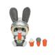 Кролик-повторюшка Space Rabbit Говорящий музыкальный заяц играет в прядки и машет ушками под музыку