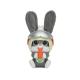 Кролик-повторюшка Space Rabbit Говорящий музыкальный заяц играет в прядки и машет ушками под музыку