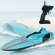 Катер на радиоуправлении Speed Boat скоростная лодка на аккумуляторе 2.4 GHz голубой