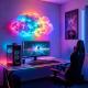 Светодиодный 3D ночник Облако для детской с USB декоративный светильник RGB с мягким свечением и воздушной текстурой