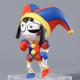 Подвижная фигурка Помни Amazing Digital Circus со сменными эмоциями 10 см героиня Pomni Удивительный цифровой цирк
