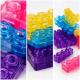 Мягкий силиконовый конструктор Magic Gummy Bloc 40 деталей, Детский резиновый конструктор для малышей