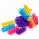 Мягкий силиконовый конструктор Magic Gummy Bloc 40 деталей, Детский резиновый конструктор для малышей