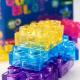 Мягкий силиконовый конструктор Magic Gummy Bloc 40 деталей, Детский резиновый конструктор для малышей