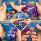 Мягкий силиконовый конструктор Magic Gummy Bloc 40 деталей, Детский резиновый конструктор для малышей