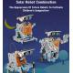 Конструктор робот на солнечной батарее 29 в 1 Solar Robot Kit Научный обучающий STEM набор