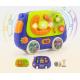 Модульная интерактивная игрушка Автобус WToys 2в1 бизиборд и съемный руль со звуком и светом