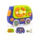 Модульная интерактивная игрушка Автобус WToys 2в1 бизиборд и съемный руль со звуком и светом