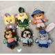 Мягкая игрушка-сюрприз Зверополис 2 Брелок-слепая коробка Miniso Disney, Виниловый плюшевый брелок Зоотопия
