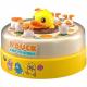 Детская игра Поймай уточку B.Duck, Музыкальная интерактивная карусель с выпрыгивающими утятами и 2 сачками