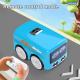 Умный радиоуправляемый автобус Mini Bus реагирует на движение, распознает маршрут и толкает мяч 9 см с подвижными глазами