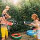 Водний бластер на акумуляторі Electric Water Gun 3.7 V, Потужний автоматичний водяний автомат EUTURE