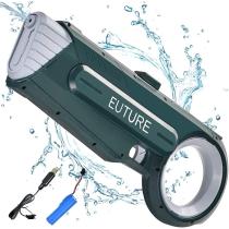 Водний бластер на акумуляторі Electric Water Gun 3.7 V, Потужний автоматичний водяний автомат EUTURE