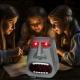 Детский интерактивный Детектор лжи Моаи Lie Detector II Настольная игра шокер с ударом током Кусающий палец