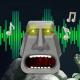 Детский интерактивный Детектор лжи Моаи Lie Detector II Настольная игра шокер с ударом током Кусающий палец