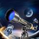 Дитячий астрономічний телескоп на штативі Astronomical Telescope 50x115мм потужний оптичний телескоп для дітей