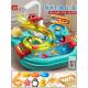 Интерактивный водный трек Tiny Pool игрушечная водная горка с магнитной рыбалкой и циркуляционным краном 32 см