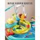 Интерактивный водный трек Tiny Pool игрушечная водная горка с магнитной рыбалкой и циркуляционным краном 32 см
